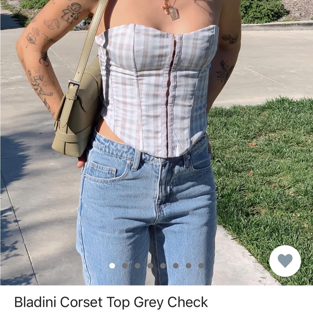 Princess Polly Bladini Corset Top
